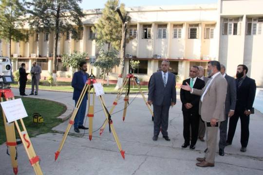 08-3-2023,Islamabad: Chairman NDMA Lt Gen Inam Haider Malik visited Survey of Pakistan Head Office, Islamabad.